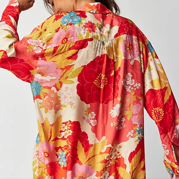 Spell/Free People Tyler blouse XS - Picture 6 of 7